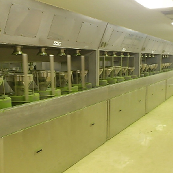 Sample display tea machine