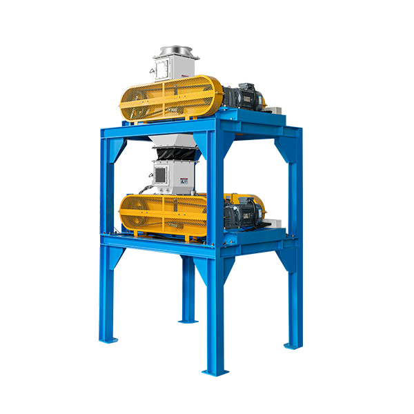 Ceramic roller machine